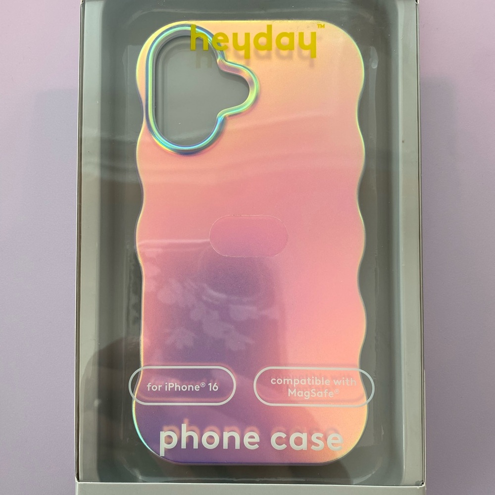 Heyday Multicolor Phone Case for iPhone 16